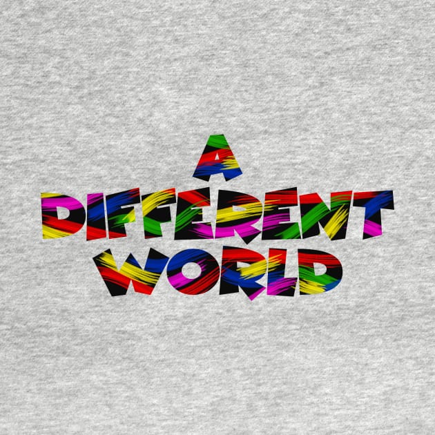 A Colorfull Different World by Kayasa Art